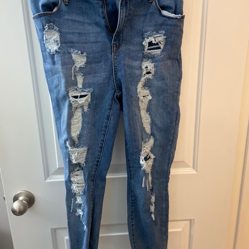 Pacsun High Rise Ankle Jegging